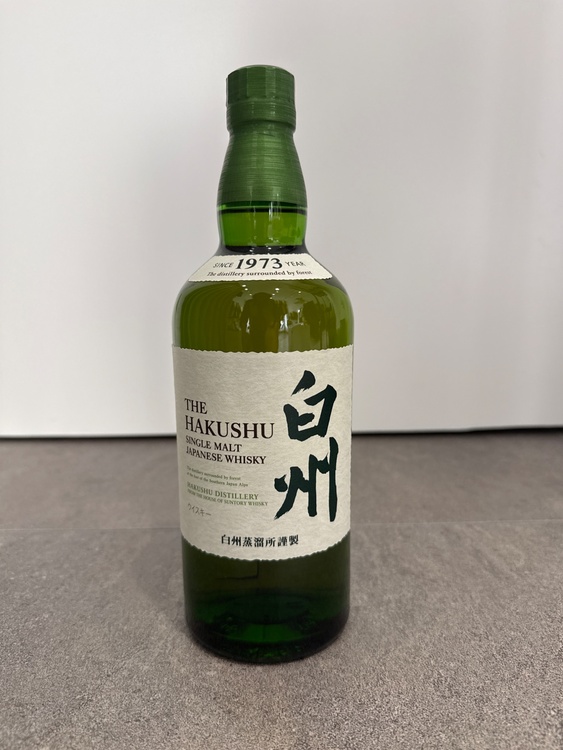 白州（お酒）の商品画像 - 査定依頼日：2026年8月24日 - 最高査定価格：10,000円