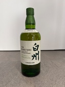 白州（お酒）の商品画像 - 査定依頼日：2026年8月24日 - 最高査定価格：10,000円