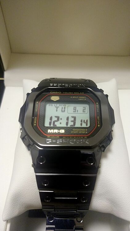 G-SHOCK MR-G B5000B 1j（高級時計）の商品画像 - 査定依頼日：2025年9月2日 - 最高査定価格：300,000円