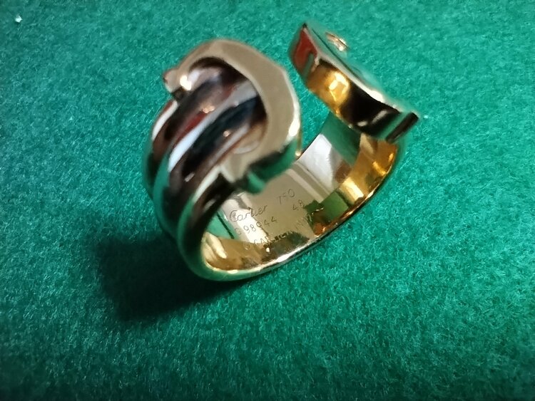 Cartier（金・貴金属）の商品画像 - 査定依頼日：2026年5月23日 - 最高査定価格：200,000円