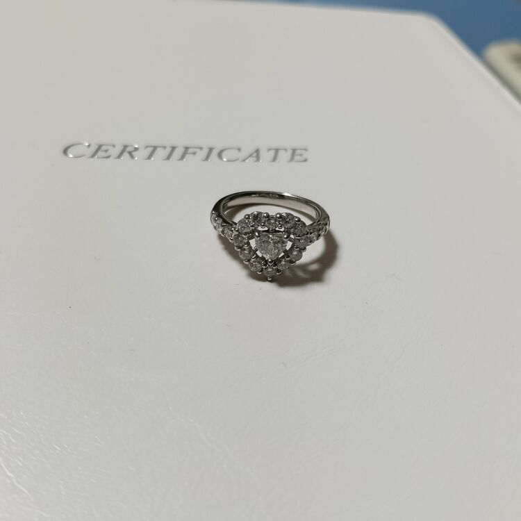 ダイアモンド　リング（宝石）の商品画像 - 査定依頼日：2025年11月30日 - 最高査定価格：40,000円