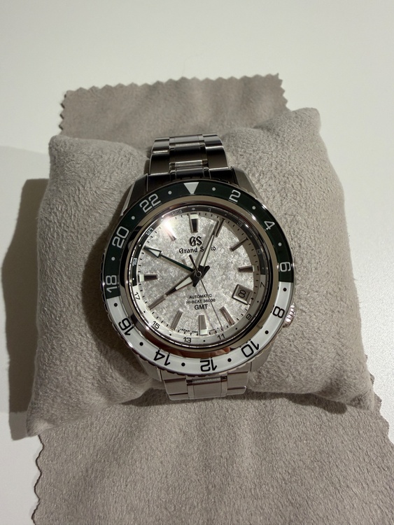 セイコー グランドセイコー SBGJ277（高級時計）の商品画像 - 査定依頼日：2026年4月10日 - 最高査定価格：100,000円