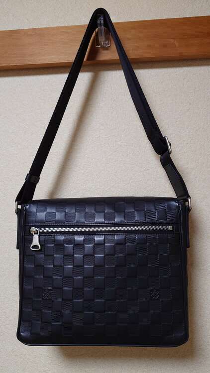 N41033 ディストリクトPM　ダミエ　アンフィニ ショルダーバッグ （ブランドバッグ）の商品画像 - 査定依頼日：2025年4月18日 - 最高査定価格：130,000円