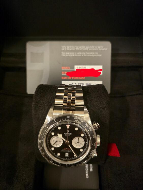 ブラックベイ（高級時計）の商品画像 - 査定依頼日：2025年9月22日 - 最高査定価格：500,000円