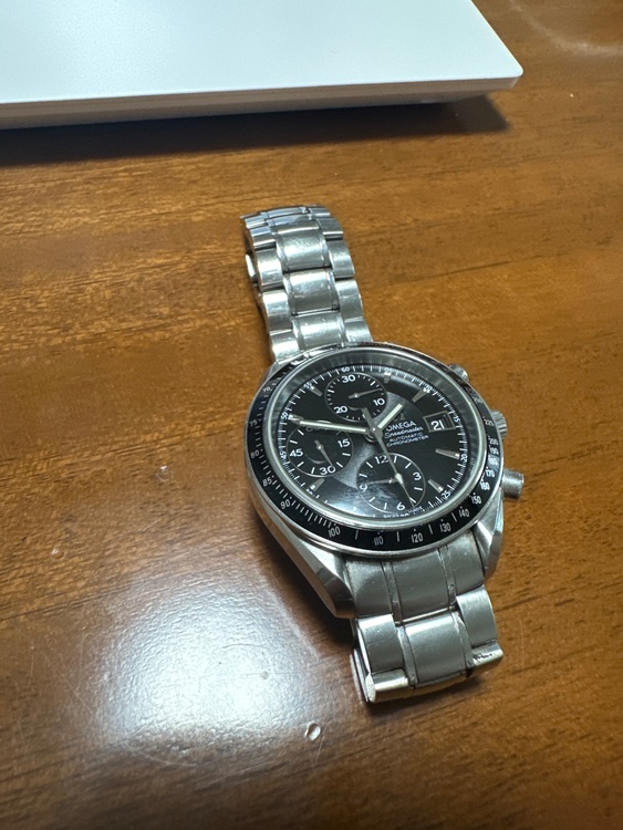 オメガ　スピードマスター　（高級時計）の商品画像 - 査定依頼日：2025年10月25日 - 最高査定価格：340,000円