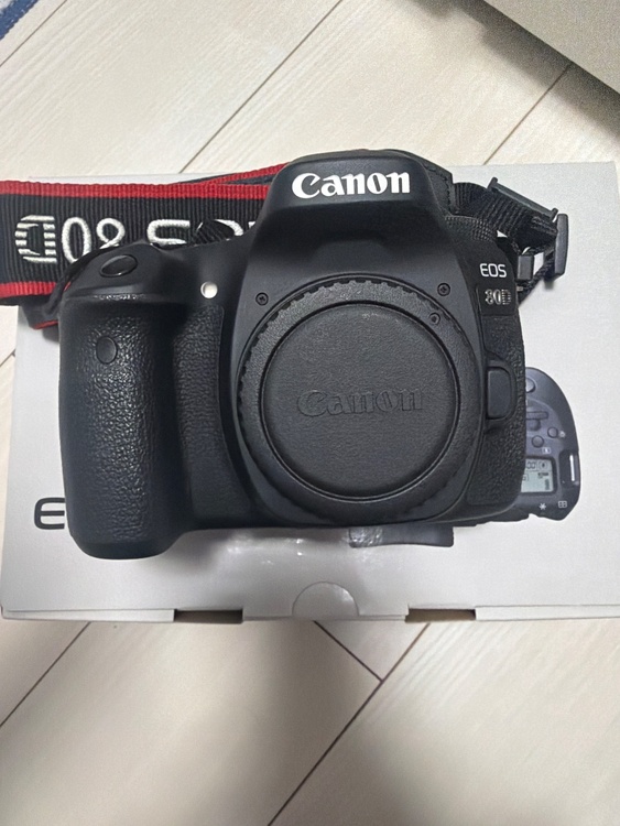 canon eos 80d（カメラ）の商品画像 - 査定依頼日：2025年12月26日 - 最高査定価格：36,000円