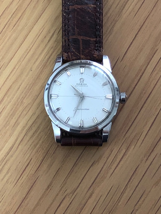 オメガ シーマスター （高級時計）の商品画像 - 査定依頼日：2025年8月7日 - 最高査定価格：50,000円