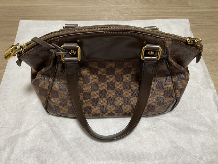 ダミエ ヴェローナPM（ブランドバッグ）の商品画像 - 査定依頼日：2022年4月12日 - 最高査定価格：90,000円