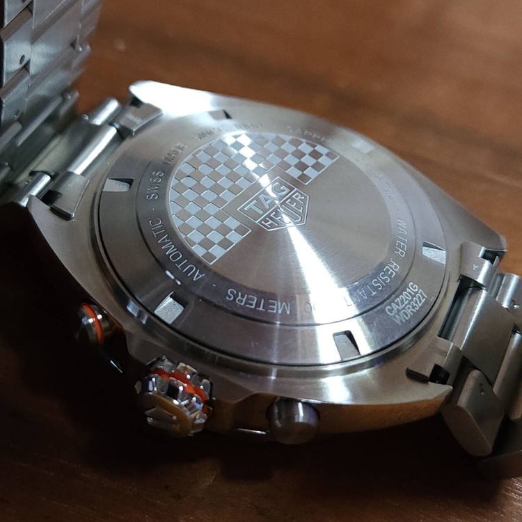 タグホイヤー フォーミュラ CAZ201（高級時計）の商品画像 - 査定依頼日：2026年3月15日 - 最高査定価格：380,000円