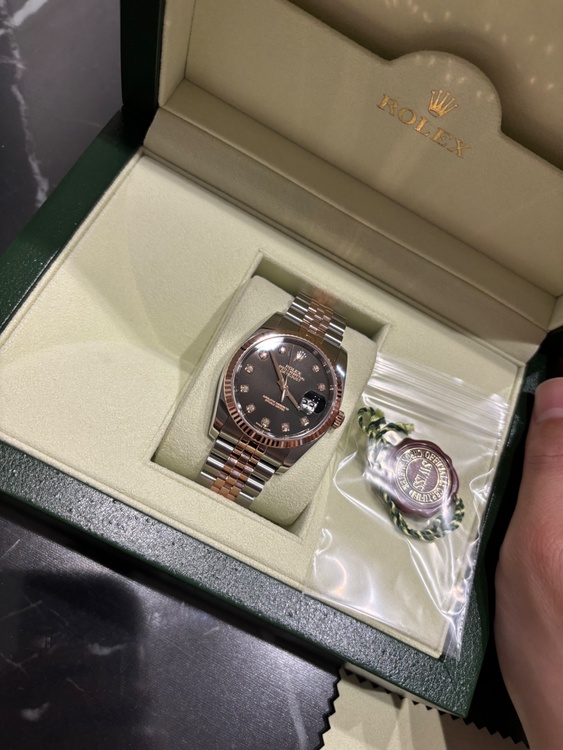 ロレックス デイトジャスト 116231g（高級時計）の商品画像 - 査定依頼日：2026年1月20日 - 最高査定価格：1,830,000円