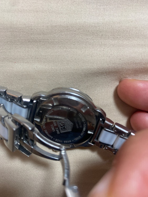 タグホイヤー　フォーミュラ1（高級時計）の商品画像 - 査定依頼日：2025年10月16日 - 最高査定価格：100,000円