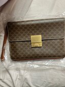 セリーヌマカダムクラッチバッグ（ブランド財布・小物）の商品画像 - 査定依頼日：2025年3月28日 - 最高査定価格：7,000円