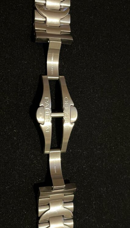 パネライ ルミノール PAM0003（高級時計）の商品画像 - 査定依頼日：2025年2月24日 - 最高査定価格：1,150,000円