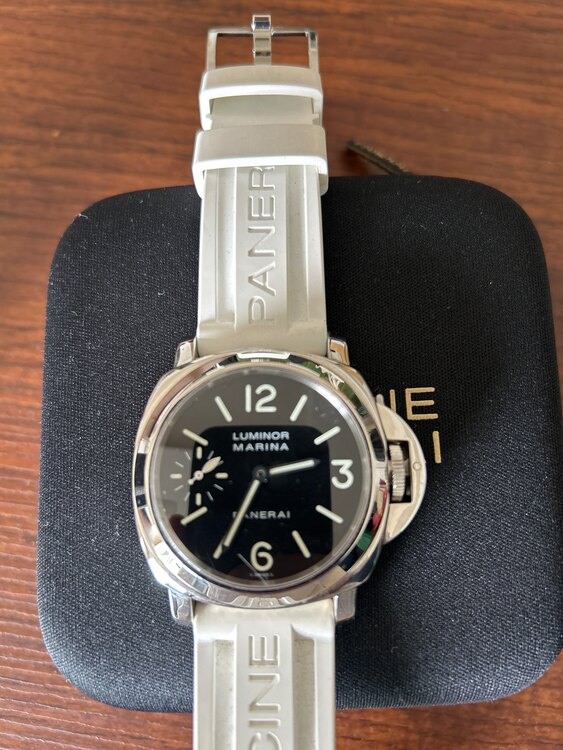 パネライ ルミノール （高級時計）の商品画像 - 査定依頼日：2025年5月9日 - 最高査定価格：470,000円