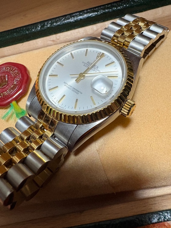 ロレックス デイトジャスト 1623（高級時計）の商品画像 - 査定依頼日：2026年2月2日 - 最高査定価格：950,000円