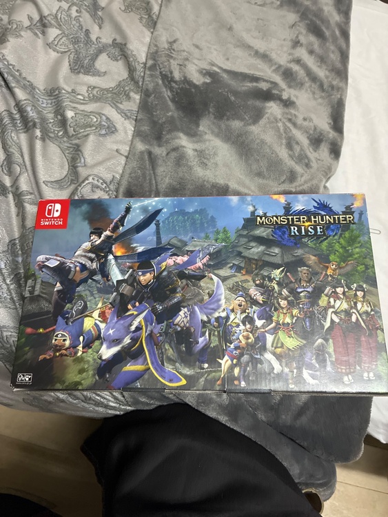 Switchモンスターハンターライズスペシャルエディション（ゲーム機本体・ゲームソフト）の商品画像 - 査定依頼日：2025年12月12日 - 最高査定価格：25,000円