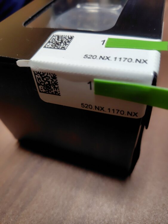 ウブロ クラシックフュージョン 520.NX.1170.nx（高級時計）の商品画像 - 査定依頼日：2026年3月16日 - 最高査定価格：780,000円