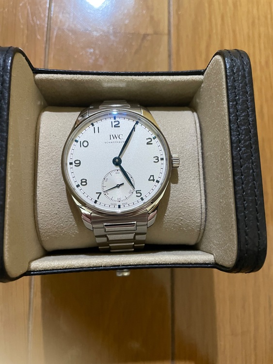 IWC ポルトギーゼ IW35830（高級時計）の商品画像 - 査定依頼日：2025年9月29日 - 最高査定価格：600,000円