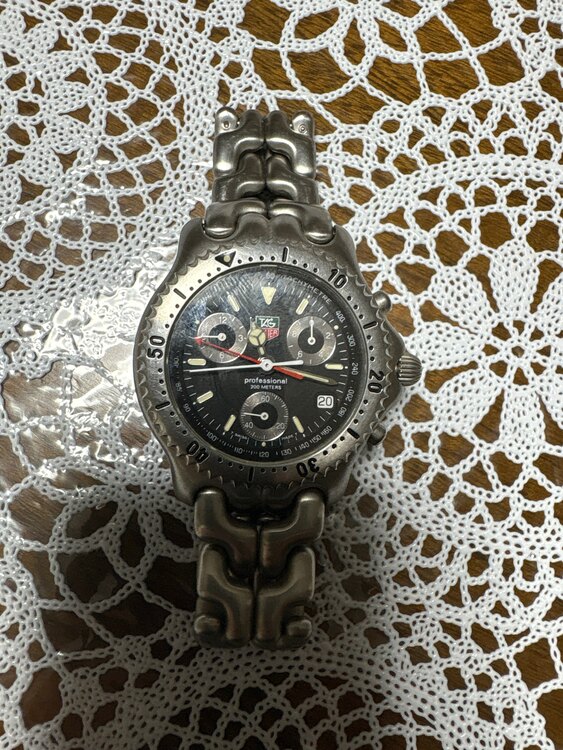 タグホイヤー その他 （高級時計）の商品画像 - 査定依頼日：2025年5月25日 - 最高査定価格：45,000円