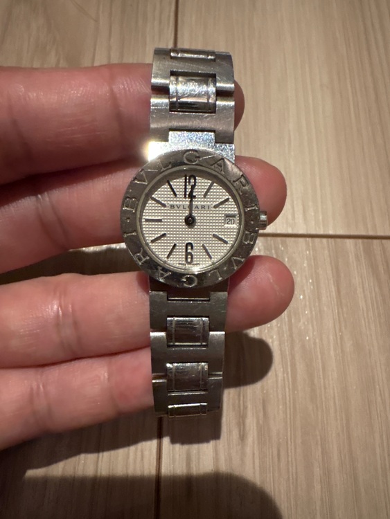 ブルガリ ブルガリブルガリ （高級時計）の商品画像 - 査定依頼日：2025年8月16日 - 最高査定価格：130,000円