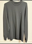 supreme Small Box L/S tee（古着・ファッション）の商品画像 - 査定依頼日：2026年4月11日 - 最高査定価格：100,000円