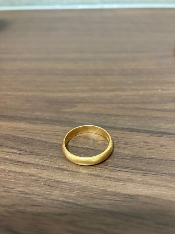 金リング　婚約指輪（金・貴金属）の商品画像 - 査定依頼日：2022年8月14日 - 最高査定価格：30,000円