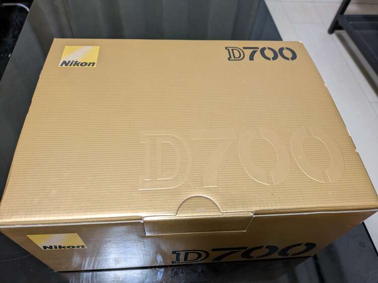 D700（カメラ）の商品画像 - 査定依頼日：2025年3月18日 - 最高査定価格：10,000円