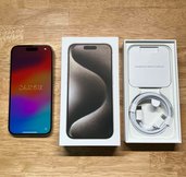 iPhone15Pro 256GB ナチュラル（スマホ）の商品画像 - 査定依頼日：2023年11月13日 - 最高査定価格：140,000円