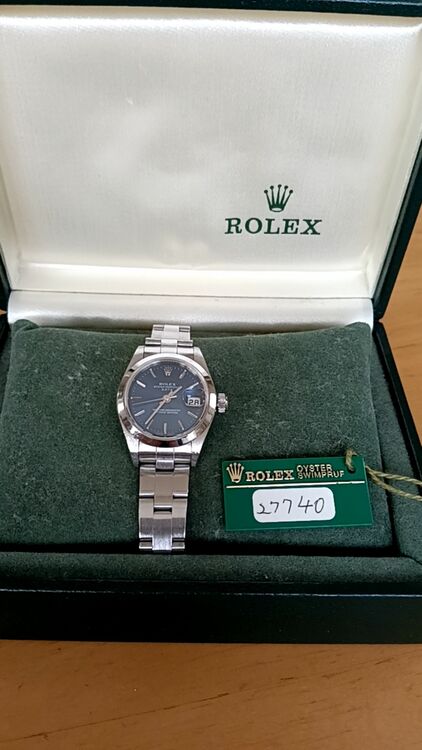 ロレックス パーペチュアルデイト 7916（高級時計）の商品画像 - 査定依頼日：2025年9月8日 - 最高査定価格：550,000円