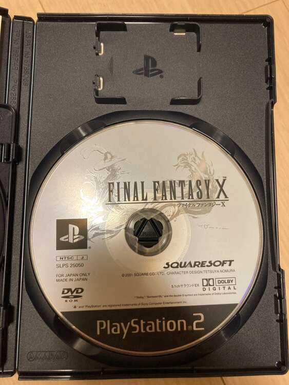 ファイナルファンタジーⅩ（ゲーム機本体・ゲームソフト）の商品画像 - 査定依頼日：2025年1月24日 - 最高査定価格：500円