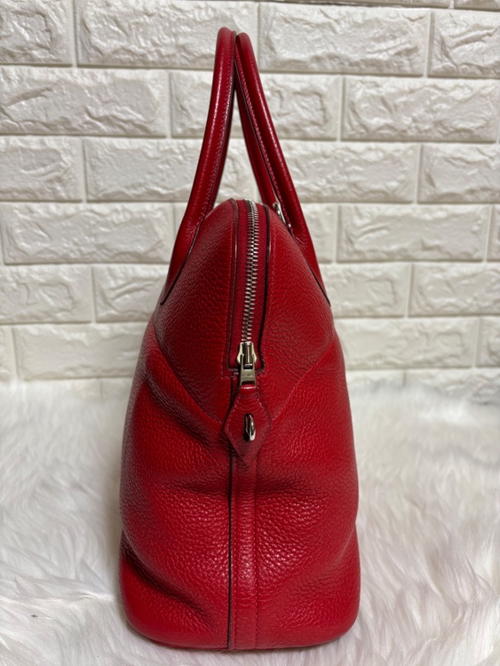 エルメス ボリード35 トリヨンクレマンス ルージュカザック □Q刻印（ブランドバッグ）の商品画像 - 査定依頼日：2025年12月7日 - 最高査定価格：300,000円