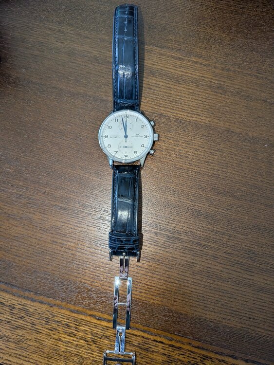 IWC ポルトギーゼ （高級時計）の商品画像 - 査定依頼日：2026年1月8日 - 最高査定価格：550,000円