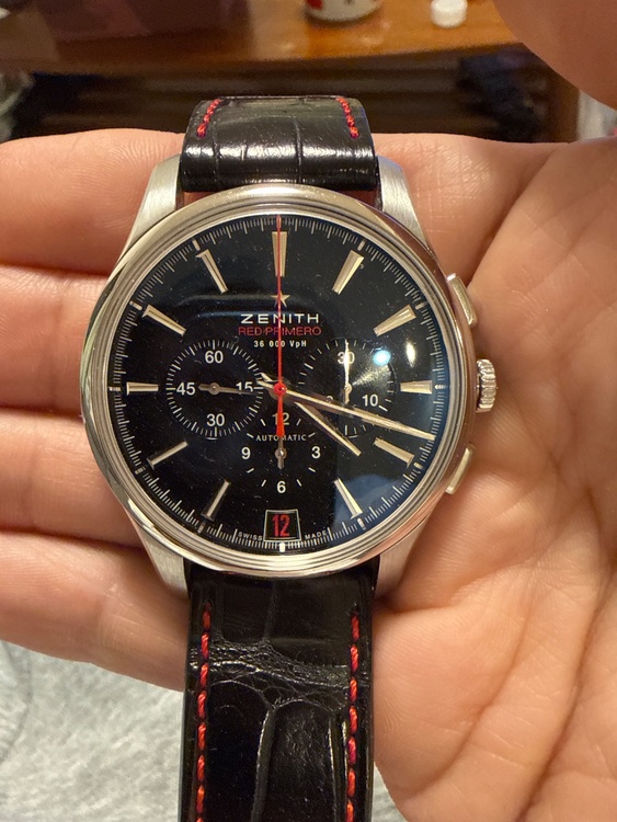 ゼニス エルプリメロ （高級時計）の商品画像 - 査定依頼日：2025年12月22日 - 最高査定価格：350,000円
