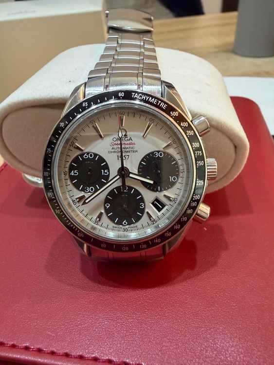 オメガ スピードマスター （高級時計）の商品画像 - 査定依頼日：2026年2月23日 - 最高査定価格：650,000円