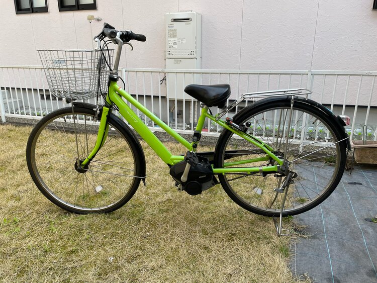 YAMAHA PAS CITY （自転車）の商品画像 - 査定依頼日：2025年4月17日 - 最高査定価格：1,000円