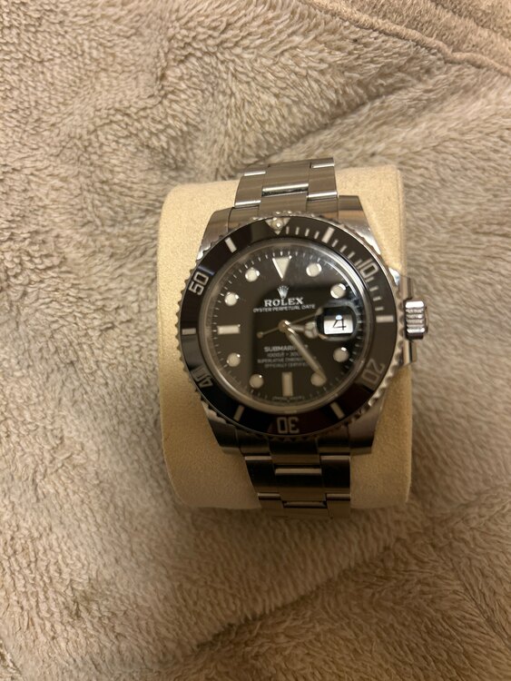 ロレックス サブマリーナー （高級時計）の商品画像 - 査定依頼日：2025年5月10日 - 最高査定価格：1,520,000円