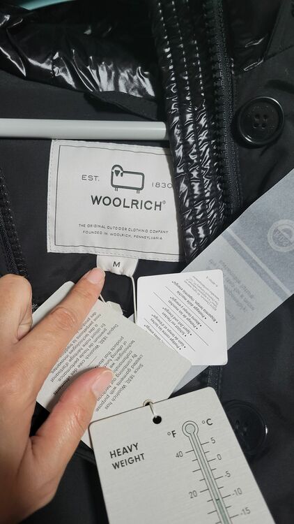 ウールリッチ ダウン（古着・ファッション）の商品画像 - 査定依頼日：2025年11月20日 - 最高査定価格：10,000円