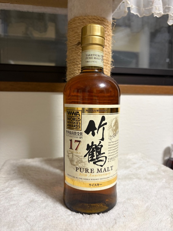 ウイスキー ウイスキー(その他)（お酒）の商品画像 - 査定依頼日：2026年7月10日 - 最高査定価格：33,000円