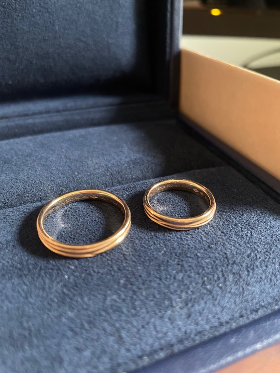 ルイヴィトン　マリッジリング　エピ（金・貴金属）の商品画像 - 査定依頼日：2023年9月15日 - 最高査定価格：105,000円