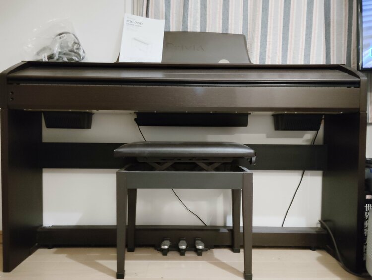 Privia PX-750（ピアノ・楽器・PA機材）の商品画像 - 査定依頼日：2025年12月14日 - 最高査定価格：20,000円
