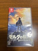 ゼルダの伝説　ブレス　オブ　ザ　ワイルド（ゲーム機本体・ゲームソフト）の商品画像 - 査定依頼日：2024年12月28日 - 最高査定価格：2,200円