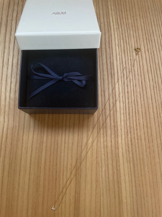 アーカーAHKAH ローラーハートネックレス（金・貴金属）の商品画像 - 査定依頼日：2023年9月21日 - 最高査定価格：5,000円