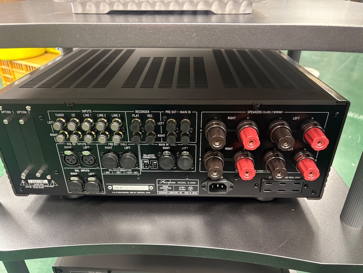 E-4000（オーディオ・スピーカー）の商品画像 - 査定依頼日：2026年8月17日 - 最高査定価格：500,000円