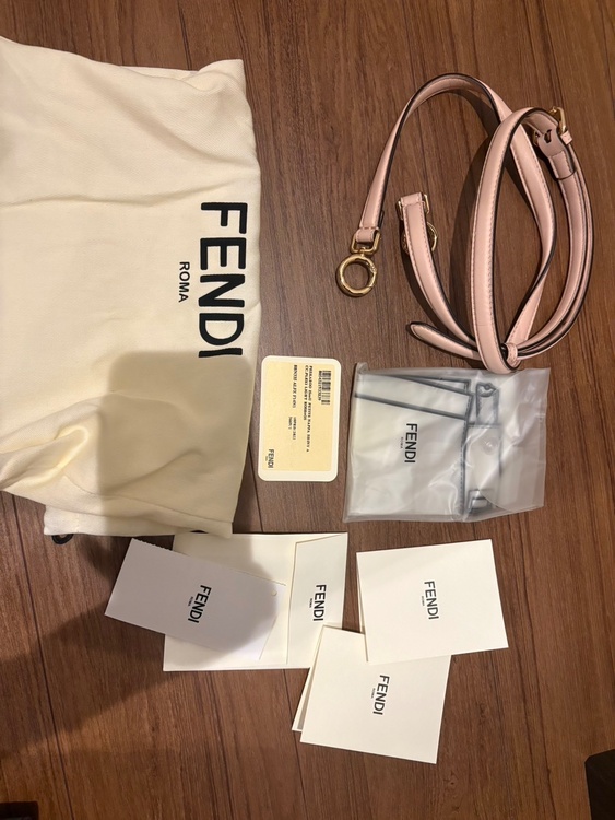 フェンディ（ブランドバッグ）の商品画像 - 査定依頼日：2026年9月4日 - 最高査定価格：180,000円