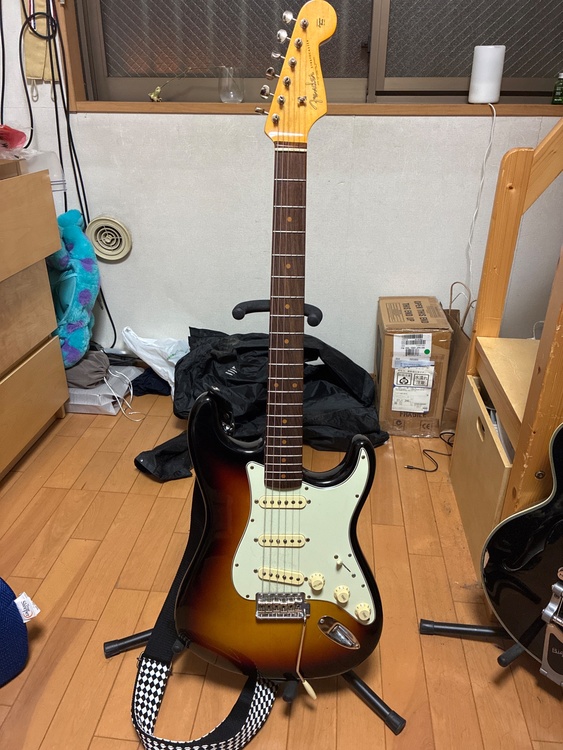 american vintage Ⅱ 61stratcaster（ピアノ・楽器・PA機材）の商品画像 - 査定依頼日：2026年4月17日 - 最高査定価格：153,000円