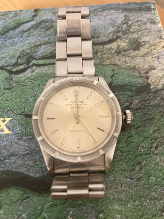 ロレックス エアキング 1401（高級時計）の商品画像 - 査定依頼日：2026年4月20日 - 最高査定価格：730,000円