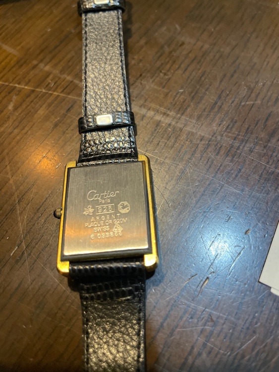 カルティエ その他 92（高級時計）の商品画像 - 査定依頼日：2025年12月8日 - 最高査定価格：350,000円