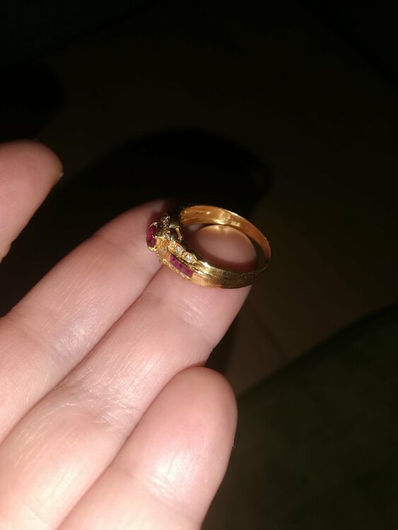 指輪（金・貴金属）の商品画像 - 査定依頼日：2026年1月26日 - 最高査定価格：350,000円