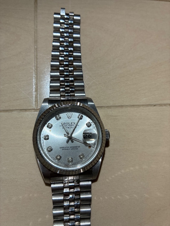 ロレックス デイトジャスト （高級時計）の商品画像 - 査定依頼日：2026年3月26日 - 最高査定価格：1,150,000円