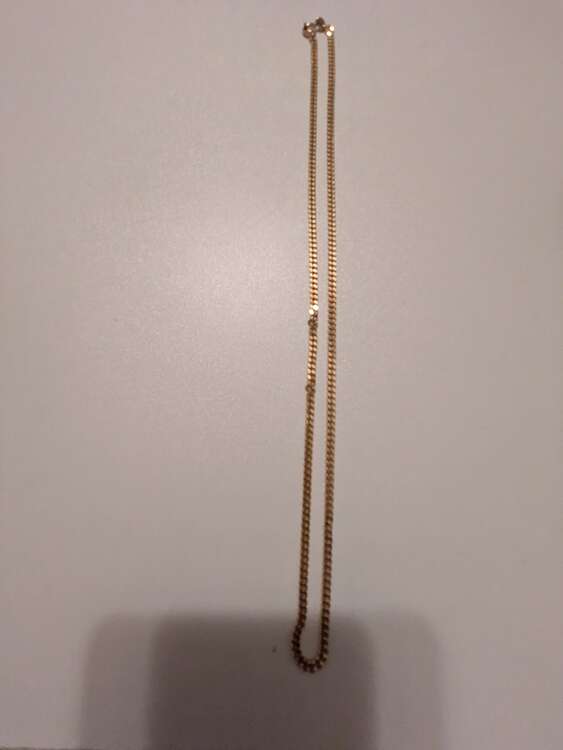 １８金ネックレス17グラム（金・貴金属）の商品画像 - 査定依頼日：2025年5月7日 - 最高査定価格：210,000円